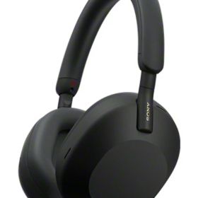 【新品/取寄品】SONY ワイヤレスノイズキャンセリングステレオヘッドセット WH-1000XM5-B ブラック Bluetooth LDAC対応 外音取込 ソニー