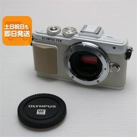 超美品 E-PL7 ボディ ホワイト 即日発送 ミラーレス一眼 OLYMPUS 本体 あすつく 土日祝発送OK