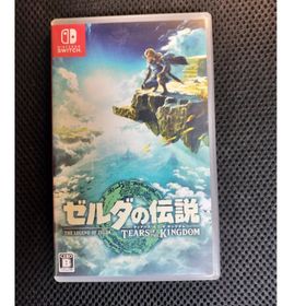 ニンテンドウ(任天堂)の任天堂スイッチ ゼルダの伝説 ティアーズ オブ ザ キングダム(家庭用ゲームソフト)