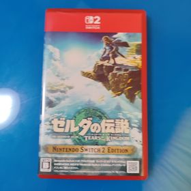 ニンテンドウ(任天堂)のゼルダの伝説 ティアーズ オブ ザ キングダム Nintendo Switch…(家庭用ゲームソフト)