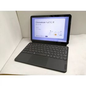 【中古】Lenovo IdeaPad Duet Chromebook ZA6F0112JP アイスブルー+アイアングレー【三宮駅前】保証期間1ヶ月【ランクB】