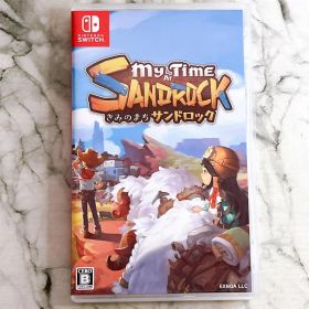 きみのまちサンドロック Switch✨ものづくりRPG スローライフ クラフト