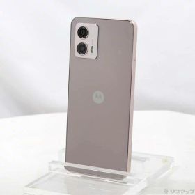 【中古】Motorola(モトローラ) moto g53y 5G 128GB ペールピンク MOSAD3 Y!mobile SIMフリー 【348-ud】