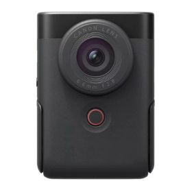 【10％OFF★3/20 20:00〜3/26 1:59】 Vlogカメラ PowerShot V10 PowerShot ブラック キヤノン PSV10BK 新生活 一人暮らし 引っ越し 新生活応援 単身