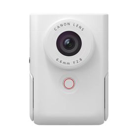 キヤノン ビデオカメラ PowerShot V10 ホワイト