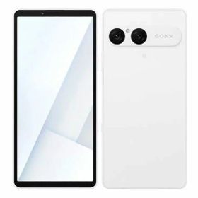 【中古】【安心保証】 Xperia 10 VII SOG16[128GB] au ホワイト