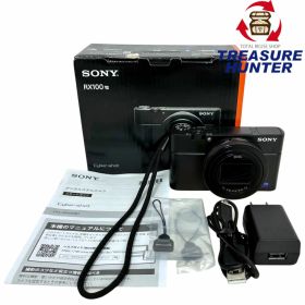 SONY Cyber-shot デジタルスチルカメラ RX100VII 2010万画素 DRC-RX100M7 4K対応 2019年 ソニー 【103077018006】