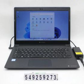 dynabook dynabook S73/DP Core i5 8250U 1.6GHz/8GB/256GB(SSD)/13.3W/FWXGA(1366x768)/Win11 画面シミあり【中古】【20260313】