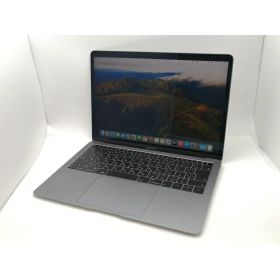 【中古】Apple MacBook Air 13インチ CTO (Late 2018) スペースグレイ Core i5(1.6G)/8G/512G(SSD)/UHDG 617【三宮センター】保証期間1ヶ月【ランクB】