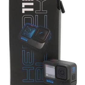 【GoPro】ゴープロ『HERO11 Black』CHDHX-111-FW 2022年9月発売 アクションカメラ 1週間保証【中古】