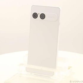 〔中古〕SONY(ソニー) Xperia 10 VII 128GB ホワイト XQ-FE44W1JPCX0 SIMフリー〔352-ud〕