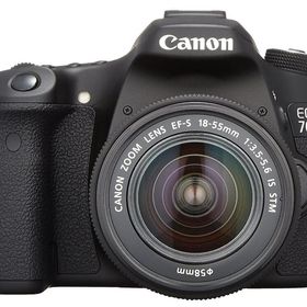 【中古】Canon キヤノン EOS 70D EF-S18-55 IS STM レンズキット