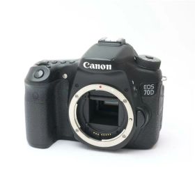 【中古】 《並品》 Canon EOS 70D ボディ [ デジタルカメラ ]