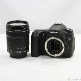【中古】Canon(キヤノン) EOS 70D (W) EF-S18-135 IS STM レンズキット (2020万画素／SDXC) 【196-ud】