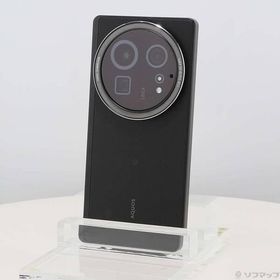 〔中古〕SHARP(シャープ) AQUOS R9 pro 512GB ブラック SH-M30 SIMフリー〔262-ud〕