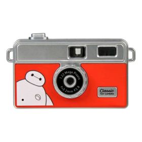 ケンコー Kenko DSC-PIENI M BM ベイマックス ディズニー超小型トイデジタルカメラ 122万画素 キャラクターボイス付きクラシックカメラ風 DSCPIENIMBM