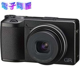 【ラッピング可】【即日発送】【新品 保証開始済み品】RICOH リコー コンパクトデジタルカメラ GR IIIX 高解像・高コントラスト GRレンズ ブラック