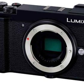 【中古】パナソニック ミラーレス一眼カメラ ルミックス GX7MK3 ボディ ブラック DC-GX7MK3-K