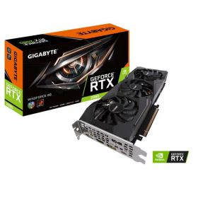 Gigabyte (ギガバイト) GeForce RTX 2080 Windforce 8G グラフィックカード 3X Windforceファン 8GB 256ビット GDDR6 GV-N2080WF3-8GC ビデオカード