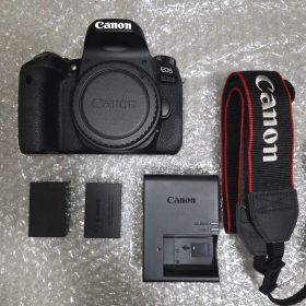 【極美品】Canon EOS 9000D ボディ【バッテリー2個付】