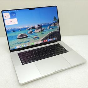 3/31までの限定価格【中古 Aランク】Apple MacBook Pro 16インチ 2023 シルバー M2 Max GPU30コア メモリ32GB SSD512GB Tahoe 英語キー A2780 充放電94回