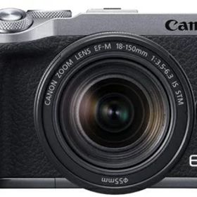 【中古】 Canon ミラーレス一眼カメラ EOS M6 Mark II EF-M18-150 IS STM レンズキット シルバー EOSM6MK2SL-18150ISSTM