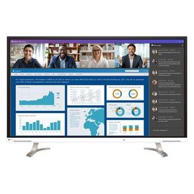 EIZO 液晶ディスプレイ ４２．５型／３８４０×２１６０／ホワイト／スピーカー：あり EV4340X-WT（直送品）