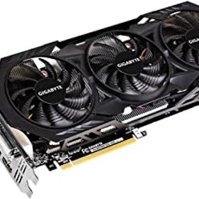 【中古】GIGABYTE ビデオカード Geforce GTX970搭載 オーバークロックモデル GV-N970WF3OC-4GD