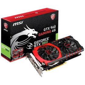 MSI GTX960 GAMING4G グラフィックスボード VD5698 GTX960 GAMING4G