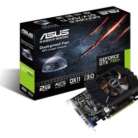ASUS グラフィックボード GeForce GTX750TI 搭載 GDDR5 2GB GTX750TI-PH-2GD5