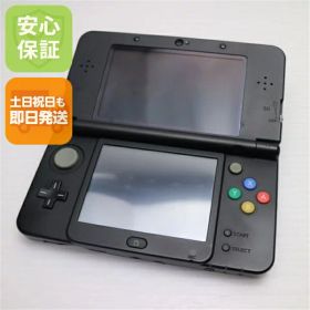 【中古】 良品中古 Newニンテンドー3DS ブラック 安心保証 即日発送 game 任天堂 本体 土日祝発送OK
