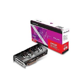 SAPPHIRE 11335-04-20G Pulse AMD Radeon RX 7700 XT ゲーミンググラフィックカード 12GB GDDR6 AMD RDNA 3