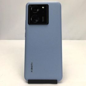 【中古】Xiaomi 13T Pro 301XM 256GB アルパインブルー (ZBC07021) Android 15.0 /MediaTek Dimensity 9200+ /メモリ 12GB /eMMC 256GB / 2712 x 1220