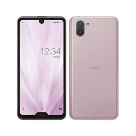 AQUOS R3 SHV44[128GB] au ピンクアメジスト【安心保証】