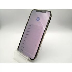【中古】【赤ロム保証あり】Apple SoftBank 【SIMロック解除済み】 iPhone 12 Pro 128GB ゴールド MGM73J/A【秋葉本店】保証期間1ヶ月【ランクC】