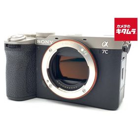 【中古】 【良品】 ソニー α7C II ボディ シルバー [ILCE-7CM2 S]