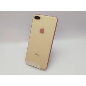 【中古】Apple au 【SIMロック解除済み】 iPhone 8 Plus 64GB ゴールド MQ9M2J/A【立川フロム中武】保証期間1ヶ月【ランクB】