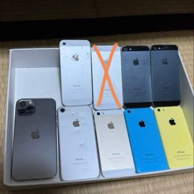 iPhone 12Pro /7/5s/5c（2台）/5（3台）まとめ売り
