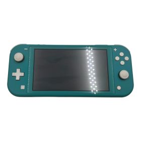 ■Nintendo Switch Lite ターコイズ 本体 HDH-001 動作確認済 初期化済2401294