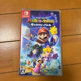 ニンテンドウ(任天堂)のマリオ＋ラビッツ ギャラクシーバトル Nintendo Switch 任天堂(家庭用ゲームソフト)