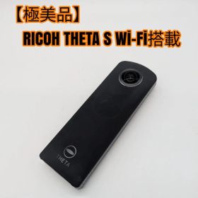 【極美品】RICOH THETA S Wi-Fi搭載