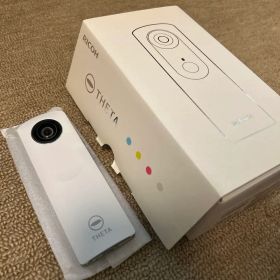 RICOH THETA アクションカメラ ホワイト
