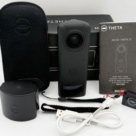 【極上美品】RICOH THETA Z1 オマケ付 リコー シータ 全天球カメラ