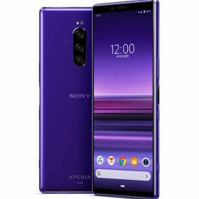 【中古】【安心保証】 Xperia 1 SOV40[64GB] au パープル