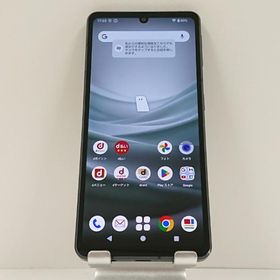 AQUOS sense7 SH-53C ドコモ ブラック 送料無料 即決 本体 c15745