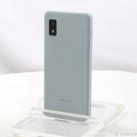 【中古】SHARP(シャープ) AQUOS wish3 64GB グリーン SHSJQ1 Softbank SIMフリー 【377-ud】
