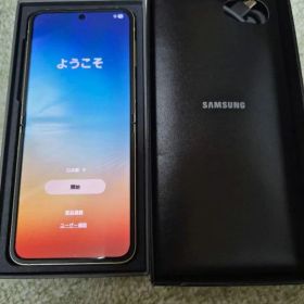【近日販売】galaxy z flip6 イエロー本体【極美品】