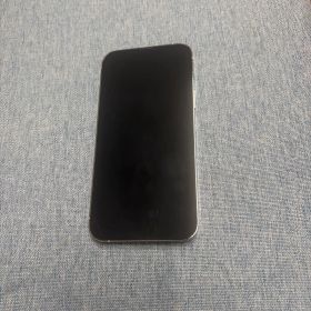 iPhone13 Pro 256GB シルバー 箱付き 背面割れ