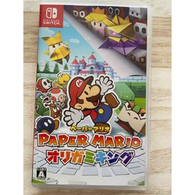 ニンテンドウ(任天堂)のペーパーマリオ オリガミキング Switch(家庭用ゲームソフト)