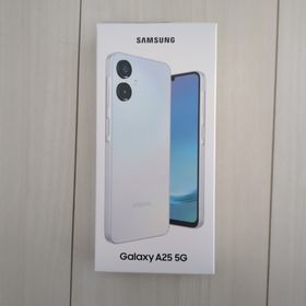 ギャラクシー(Galaxy)の【新品未開封】Galaxy A25 5G ライトブルー SIMフリー 一括購入品(スマートフォン本体)